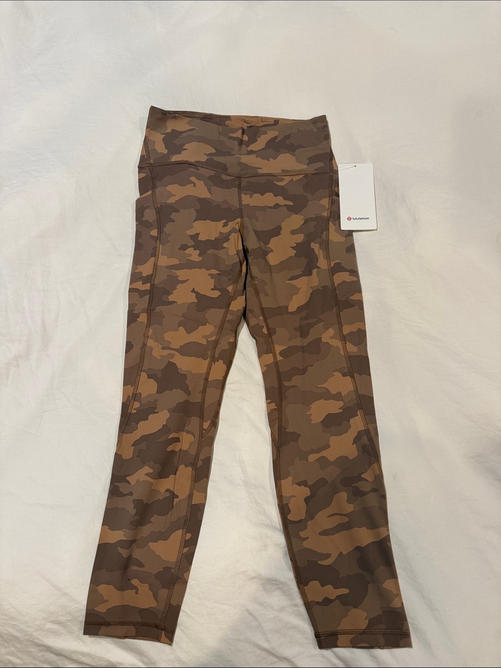 lululemon Align Brown Camo Leggings 25”